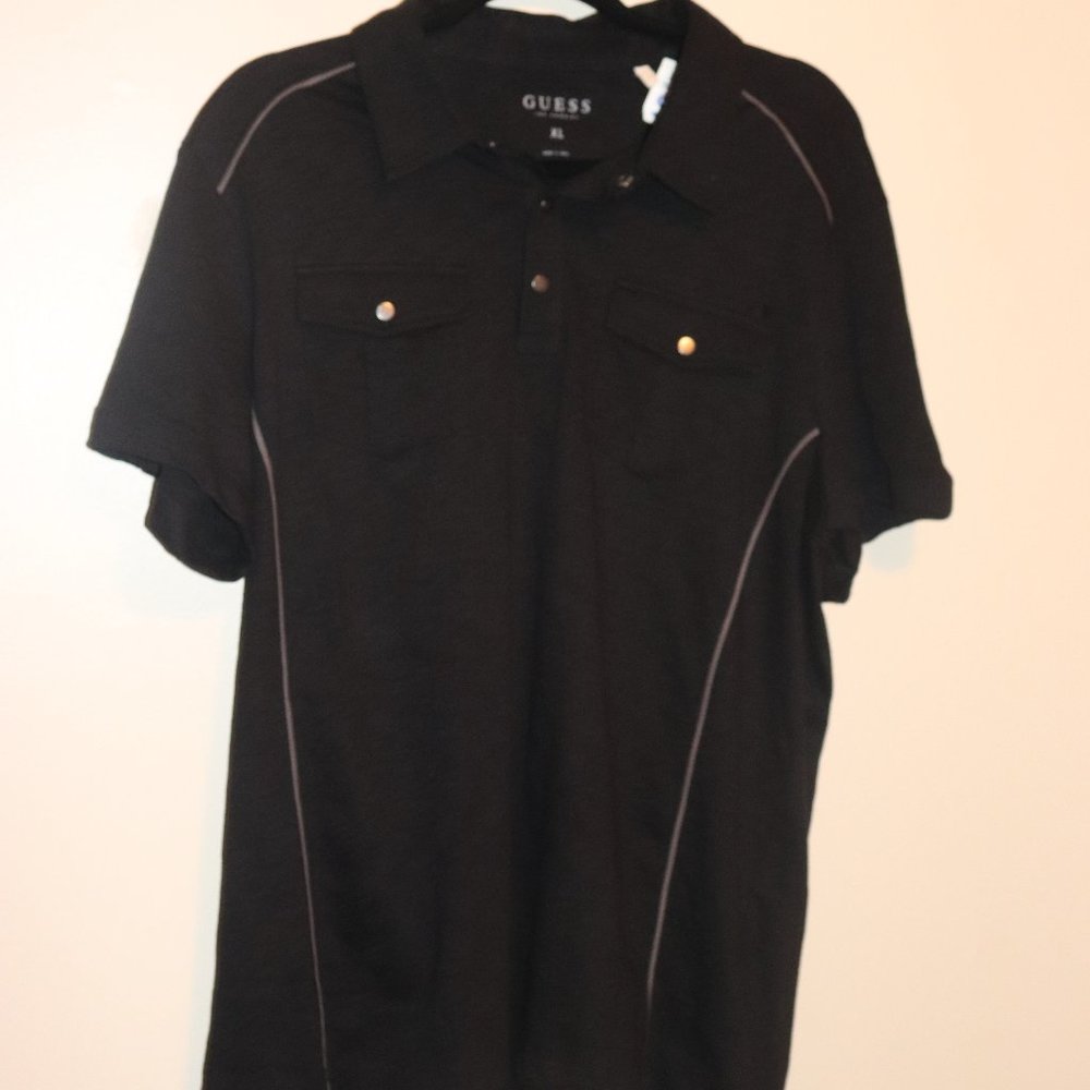 Guess men's polo shirt